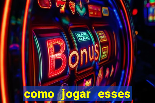 como jogar esses joguinhos que ganha dinheiro